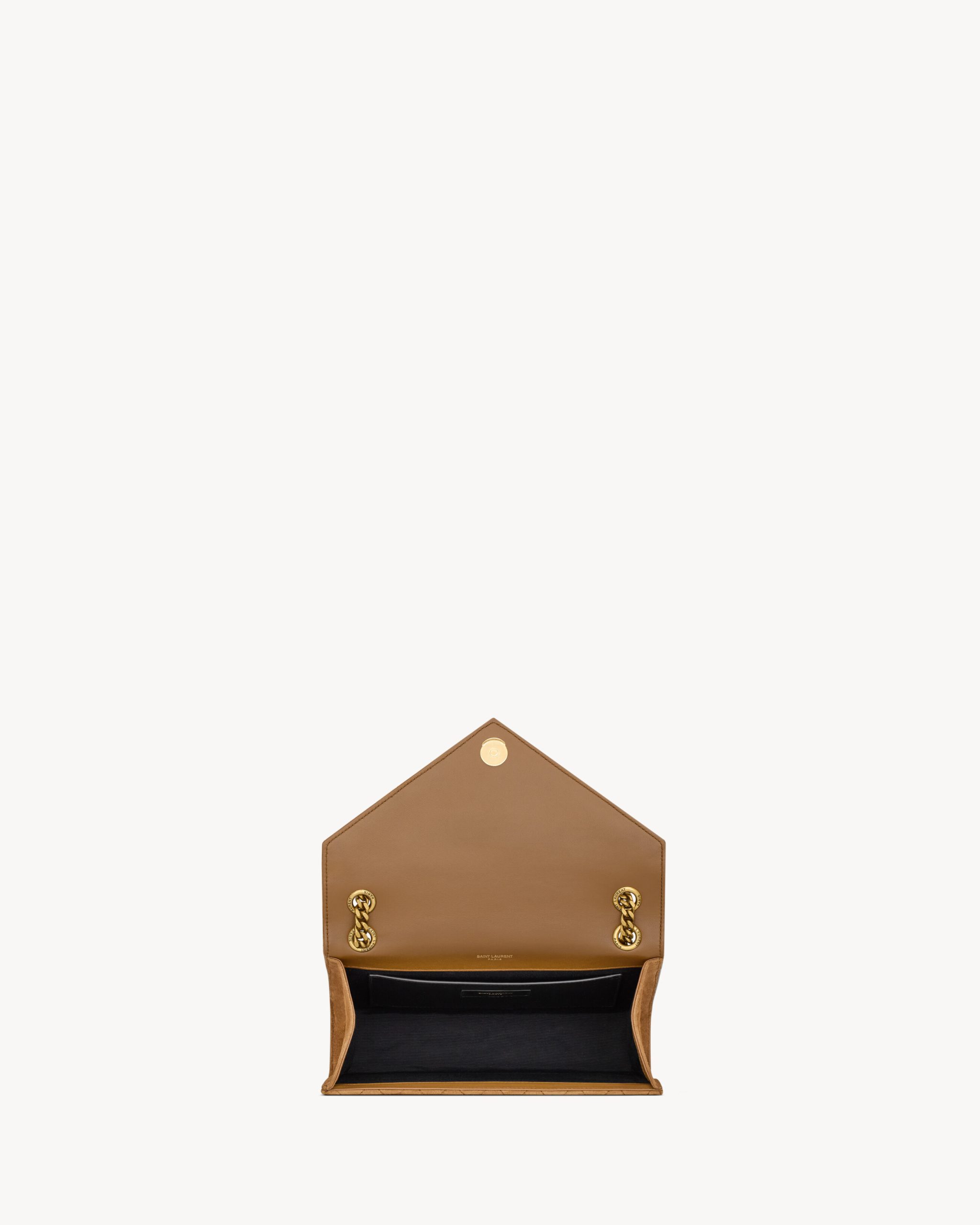 YSL ENVELOPE medium in suede - Image 6